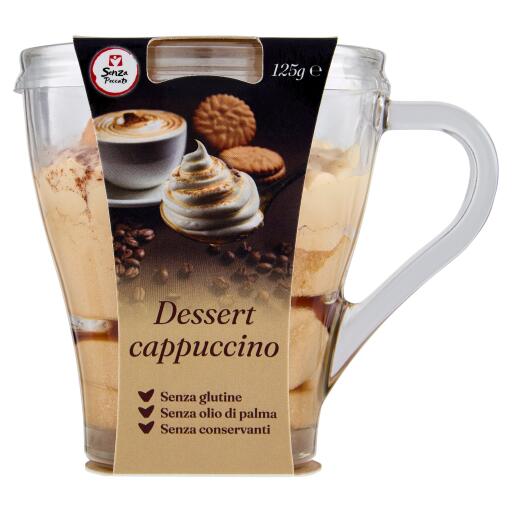 Dessert cappuccino in tazza 125g senza glutine