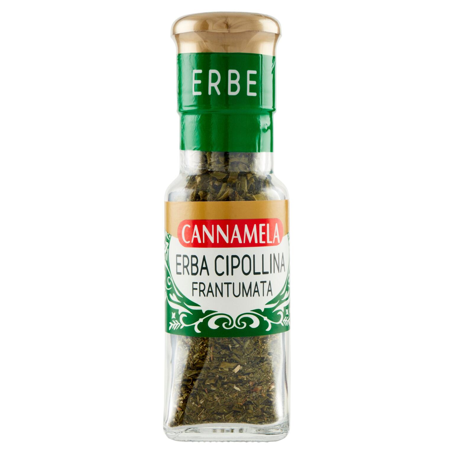 Erba cipollina frantumata 10g Cannamela