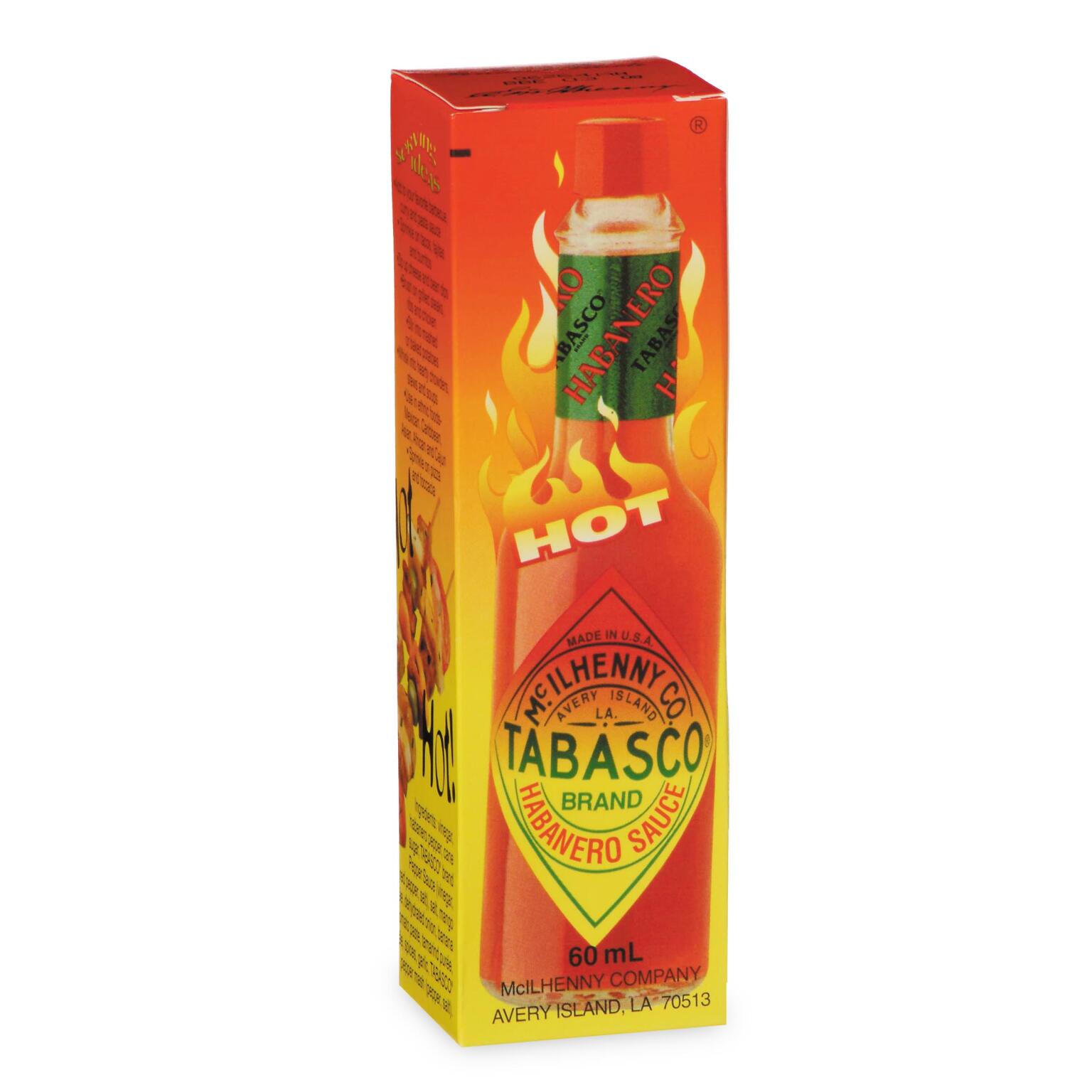Tabasco Hot Habanero sauce 60ml