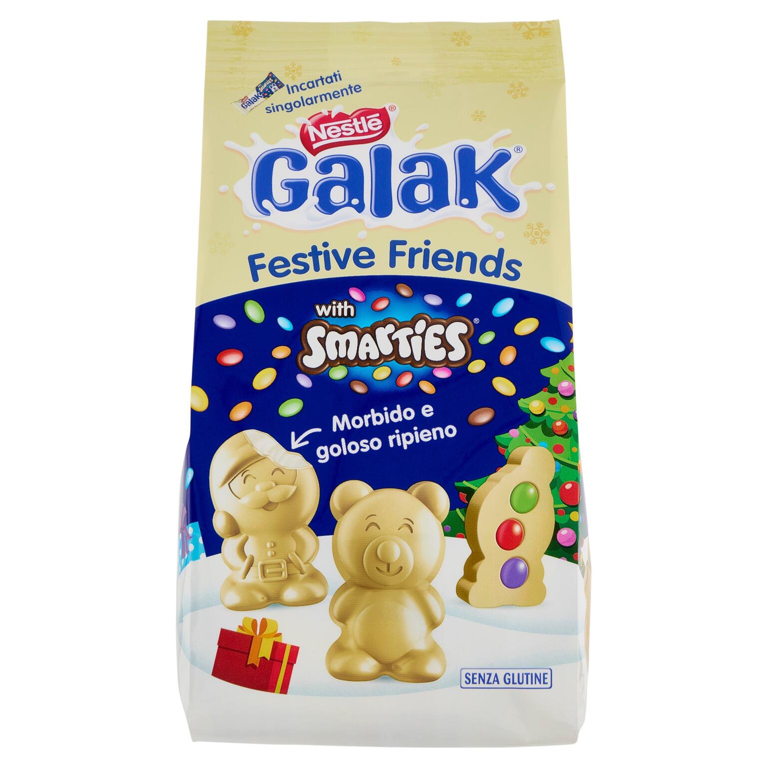 Galak con Smarties Festive Friends 147g Nestlè
