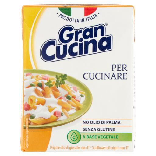 Gran cucina Crema da cucina 200ml