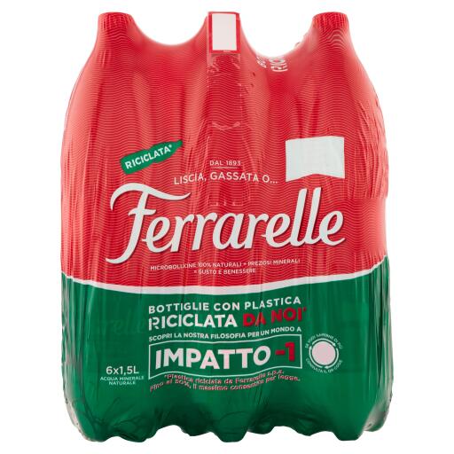 Acqua Ferrarelle 1,5Lx6