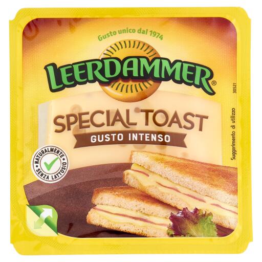 Special tost fette 125g Leerdammer senza lattosio