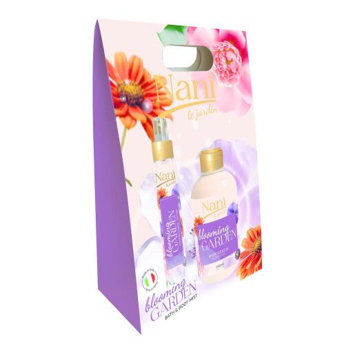 DuoNanì Le jardin Blooming Garden bagno+profumo