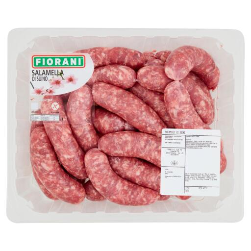 Salamella rustica di suino kg.2,50 Atm