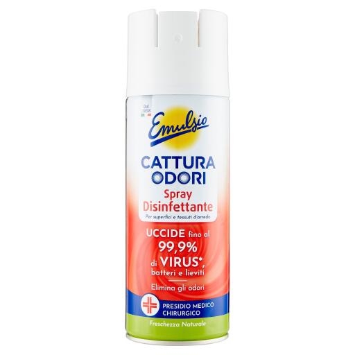 Emulsio Cattura Disinfettante Freschezza Naturale 350ml