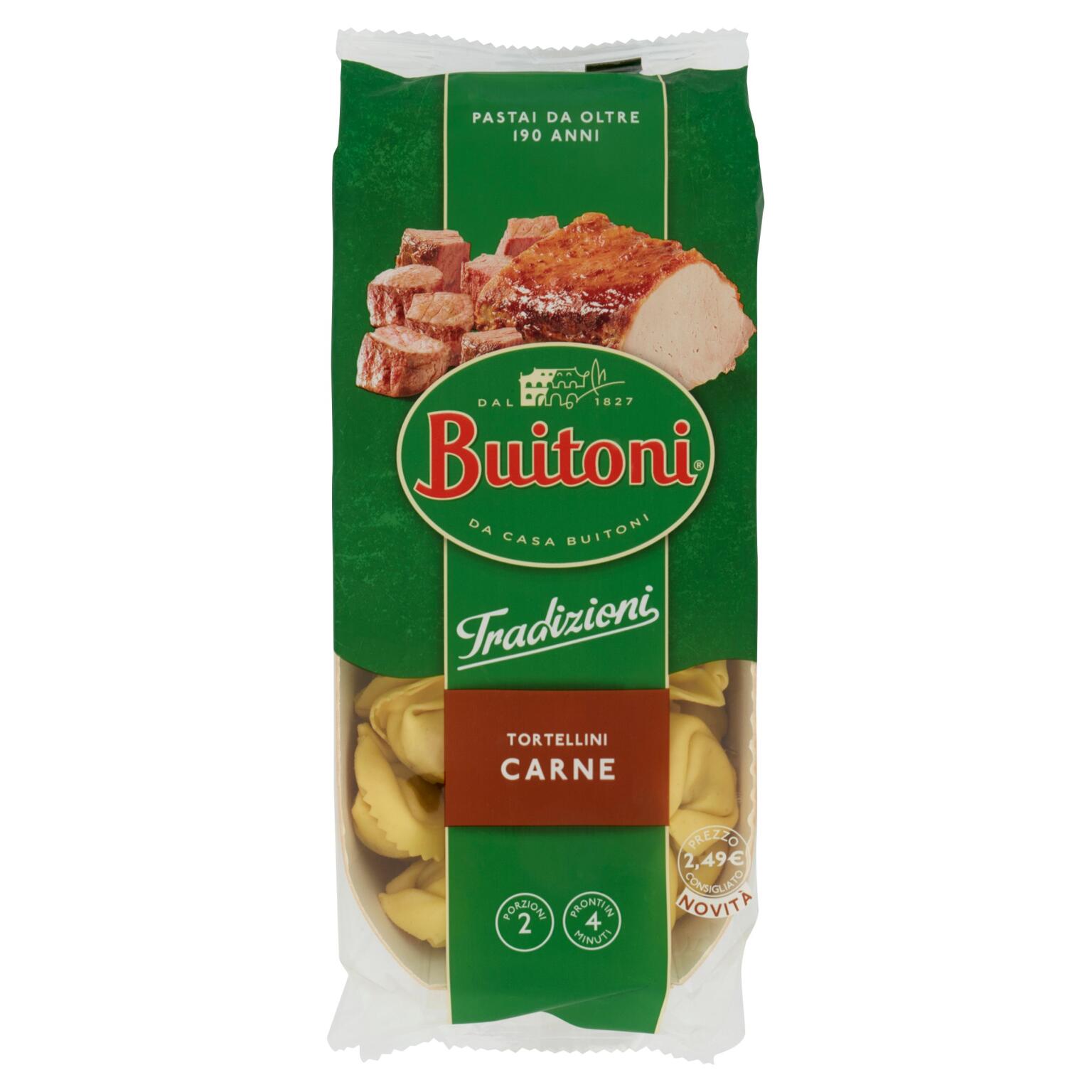 Tortellini alla carne 230g Tradizioni Buitoni
