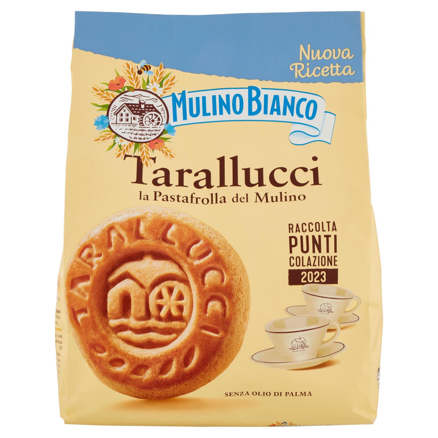 Biscotti Tarallucci 800g Mulino Bianco