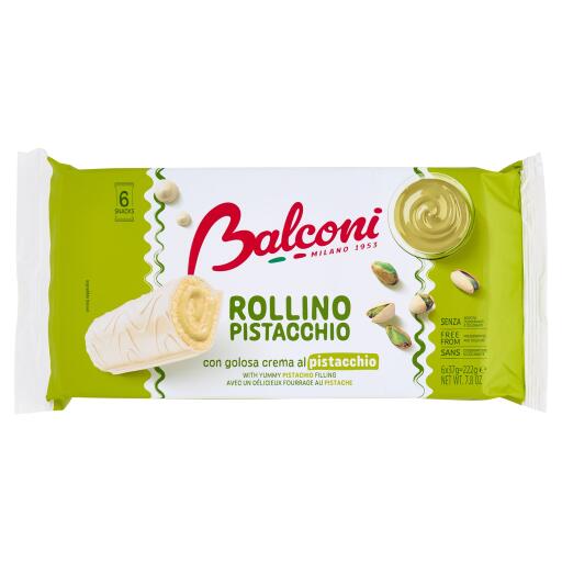 Rollino al pistacchio 222g Balconi
