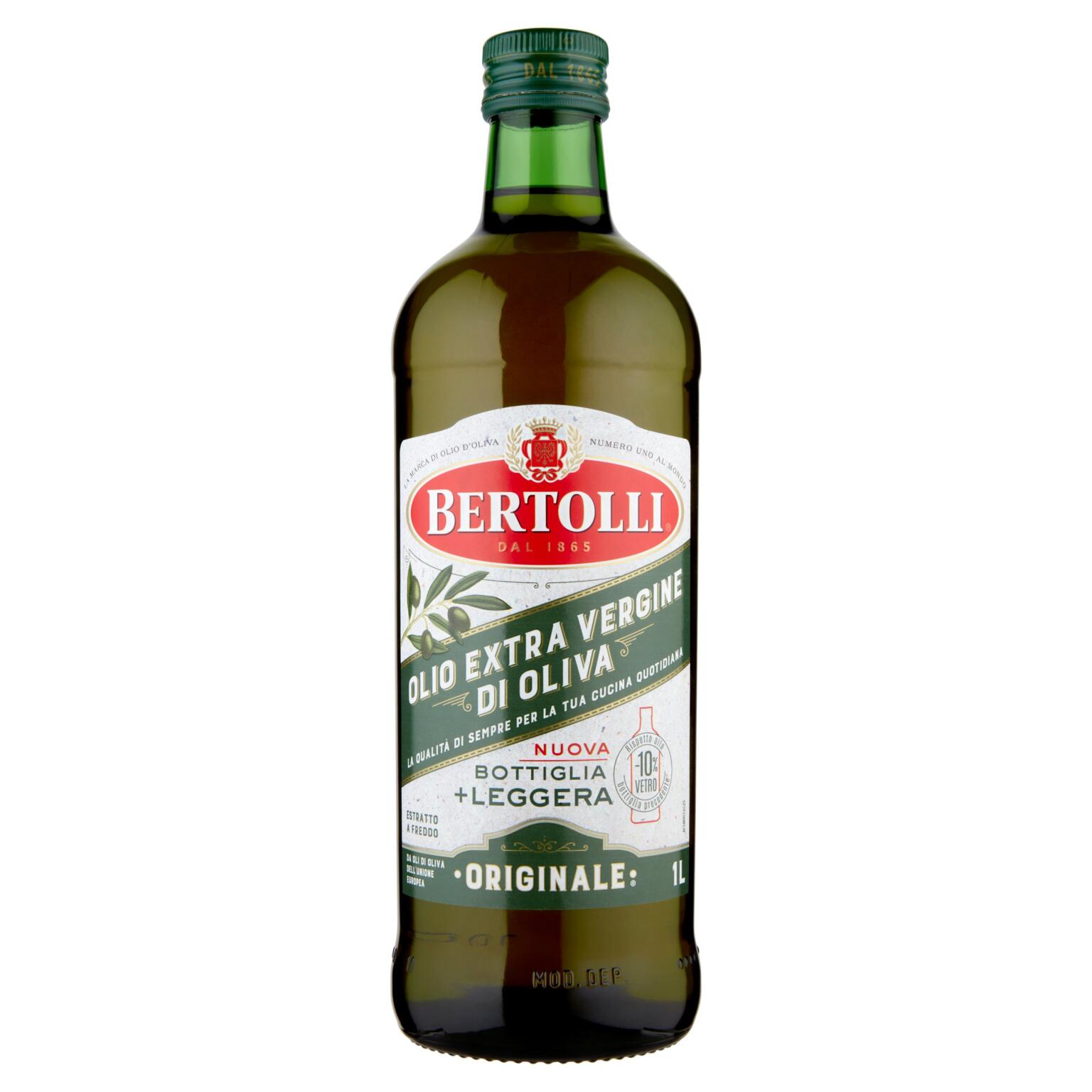 Olio extra vergine Bertolli originale 1lt