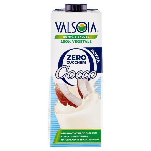 Soyadrink Zero Zuccheri Cocco 1l Valsoia