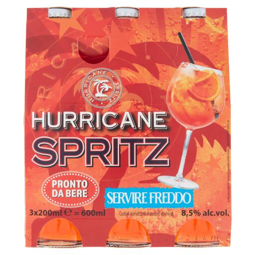 Spritz Hurricane 3x200ml Dilmoor