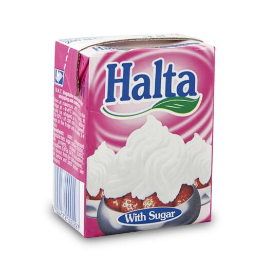 Preparato uht per dolci 200ml Halta