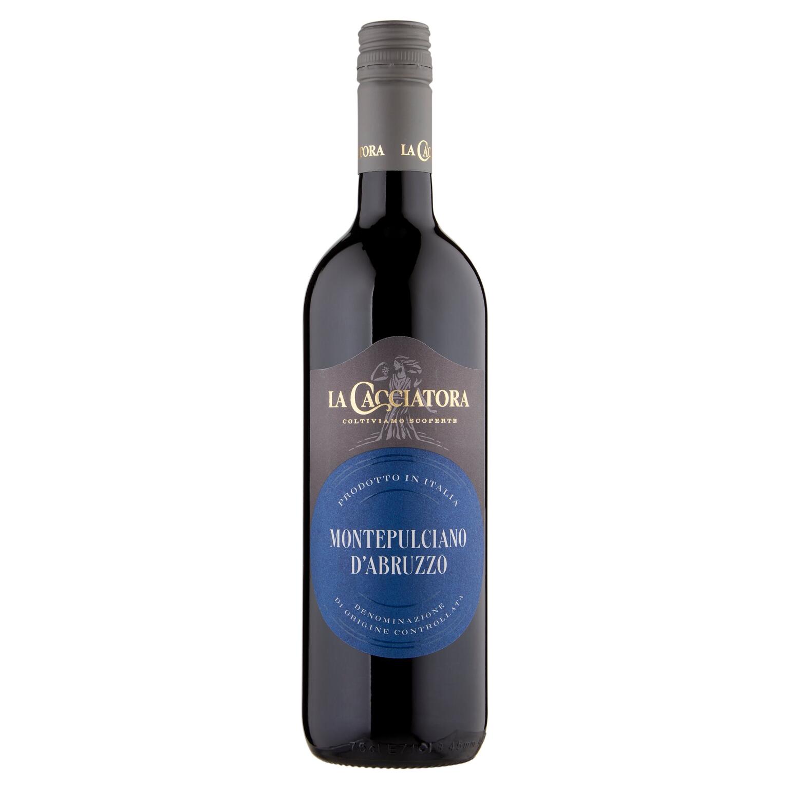 Montepulciano d'Abruzzo DOC 75cl La Cacciatora