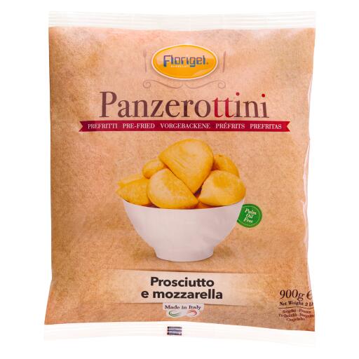 Panzerottini Prosciutto e Mozzarella 900g Florigel