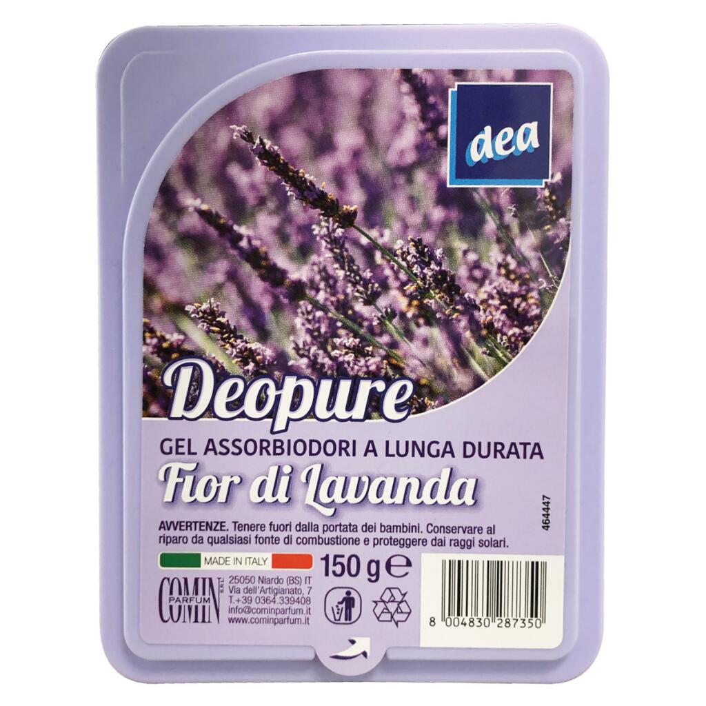 Deo Pure Assorbiodore Lavanda 150g Dea