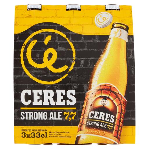 Birra Ceres Strong Ale 33clx3