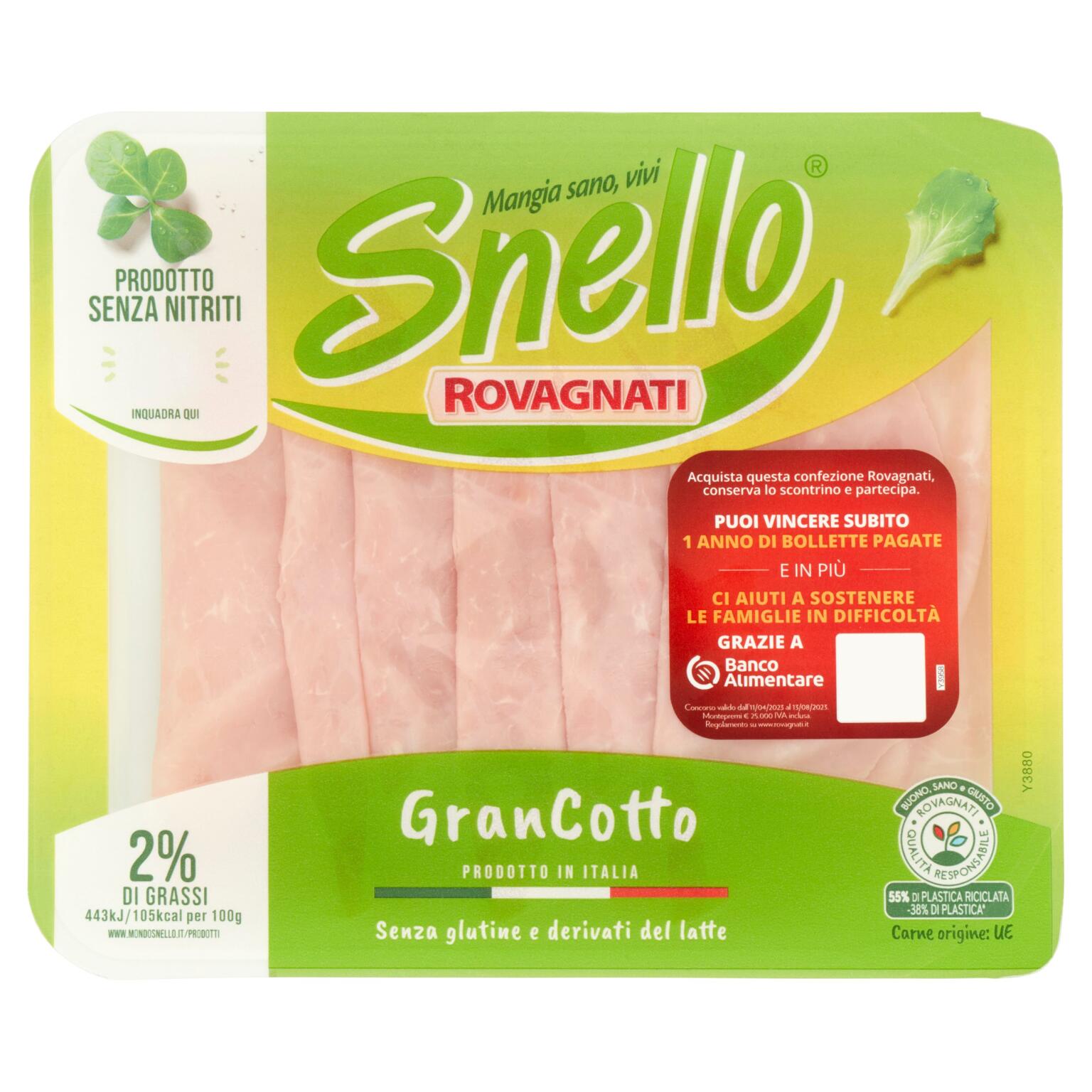 Grancotto snello 100g Rovagnati