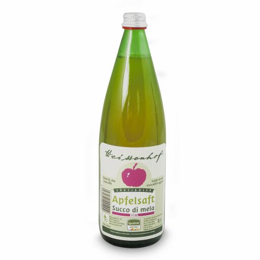 Succo di mela 100% 1L Weissenhof
