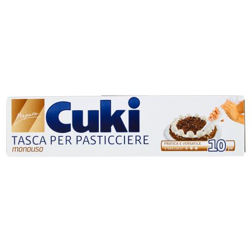 Tasca per pasticciere Cuki