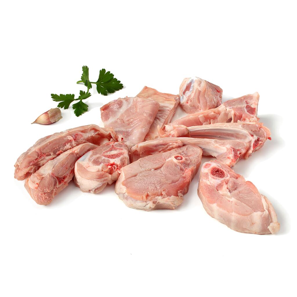 Capretto porzionato misto