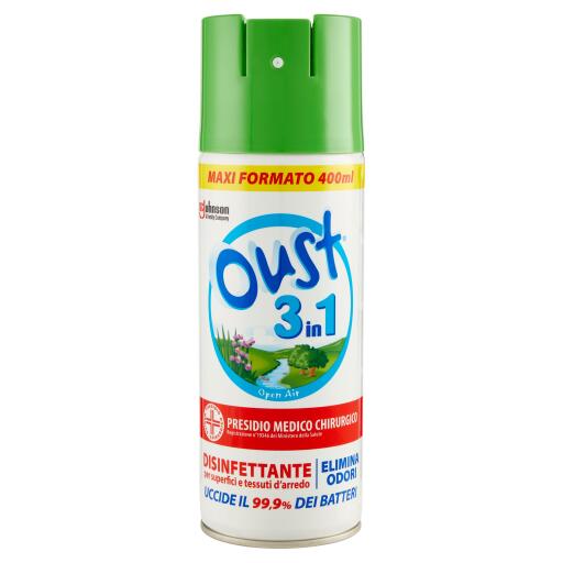 Oust Spray 3InI open Air