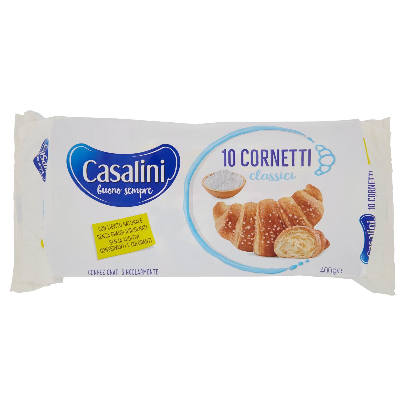 Croissant Zuccherato da 10pz 400g Casalini
