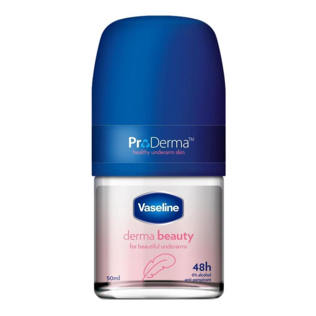 Deo roll on 50ml derma beauty Vaseline