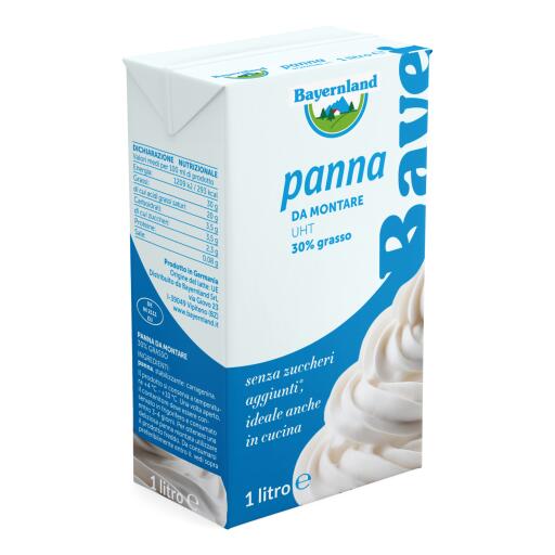 Panna da montare uht 1L Bayernland