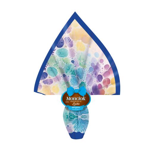 Uovo di Cioccolato al Latte 600g Monciok