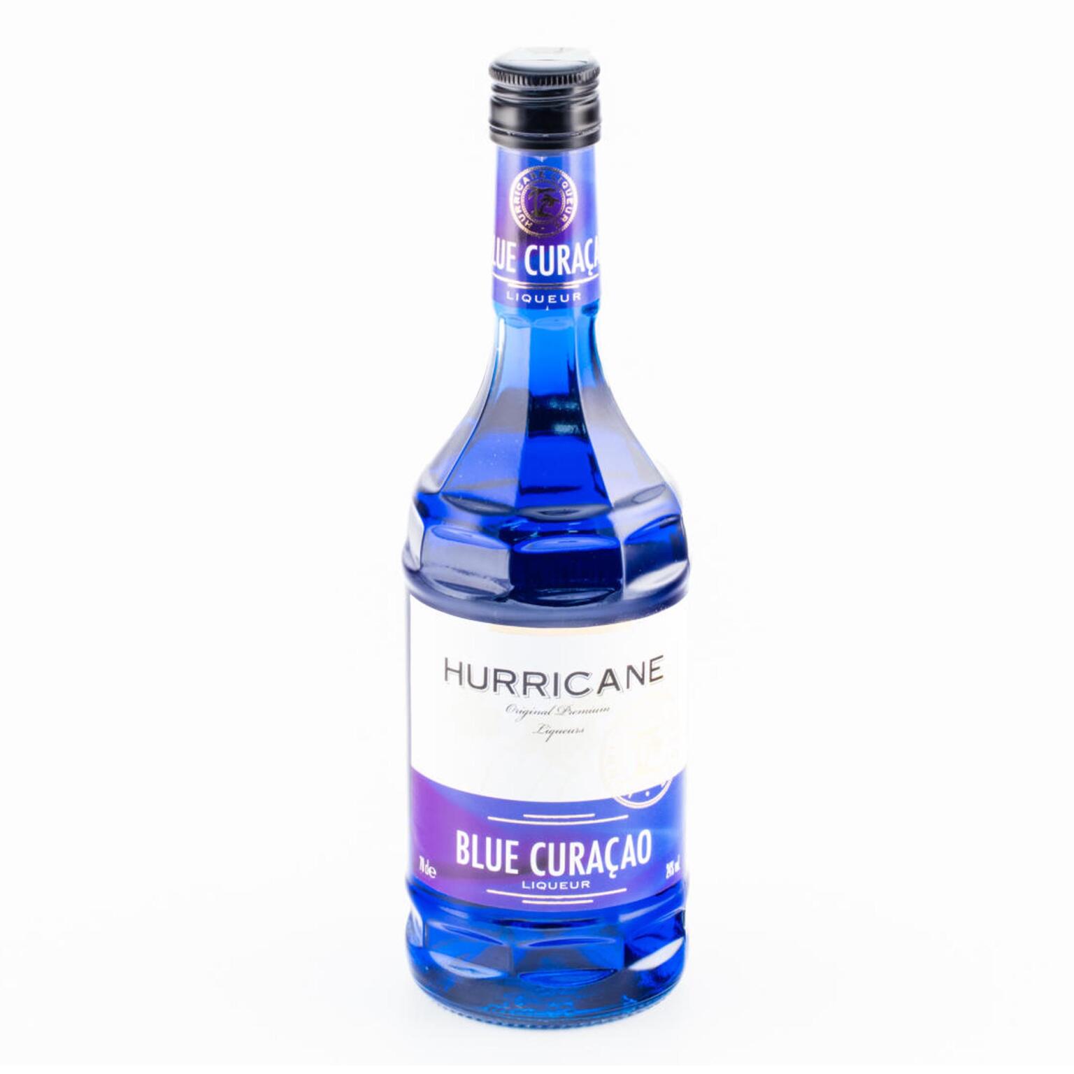 Blue Curacao Hurricane 70cl 40°