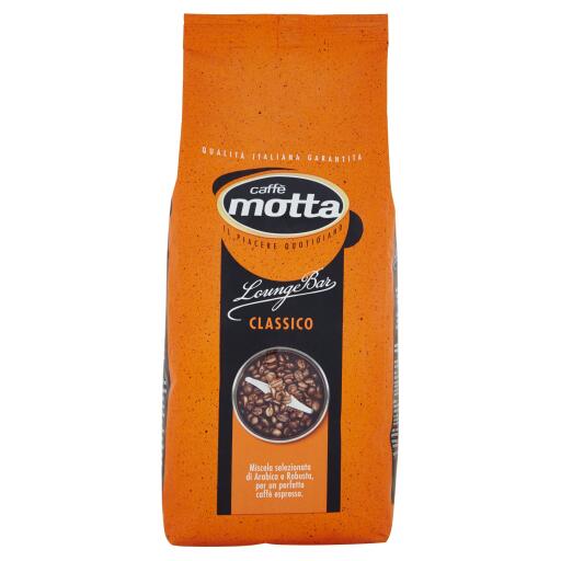 Caffé Motta in grani gusto classico Lounge Bar 1Kg