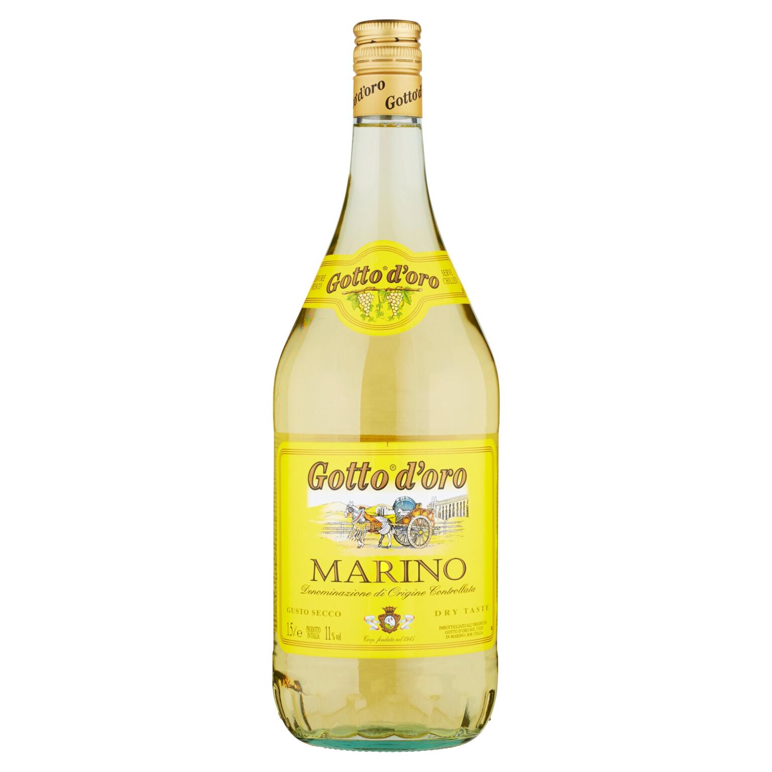 Marino DOP 1,5l gusto secco Gotto D'Oro