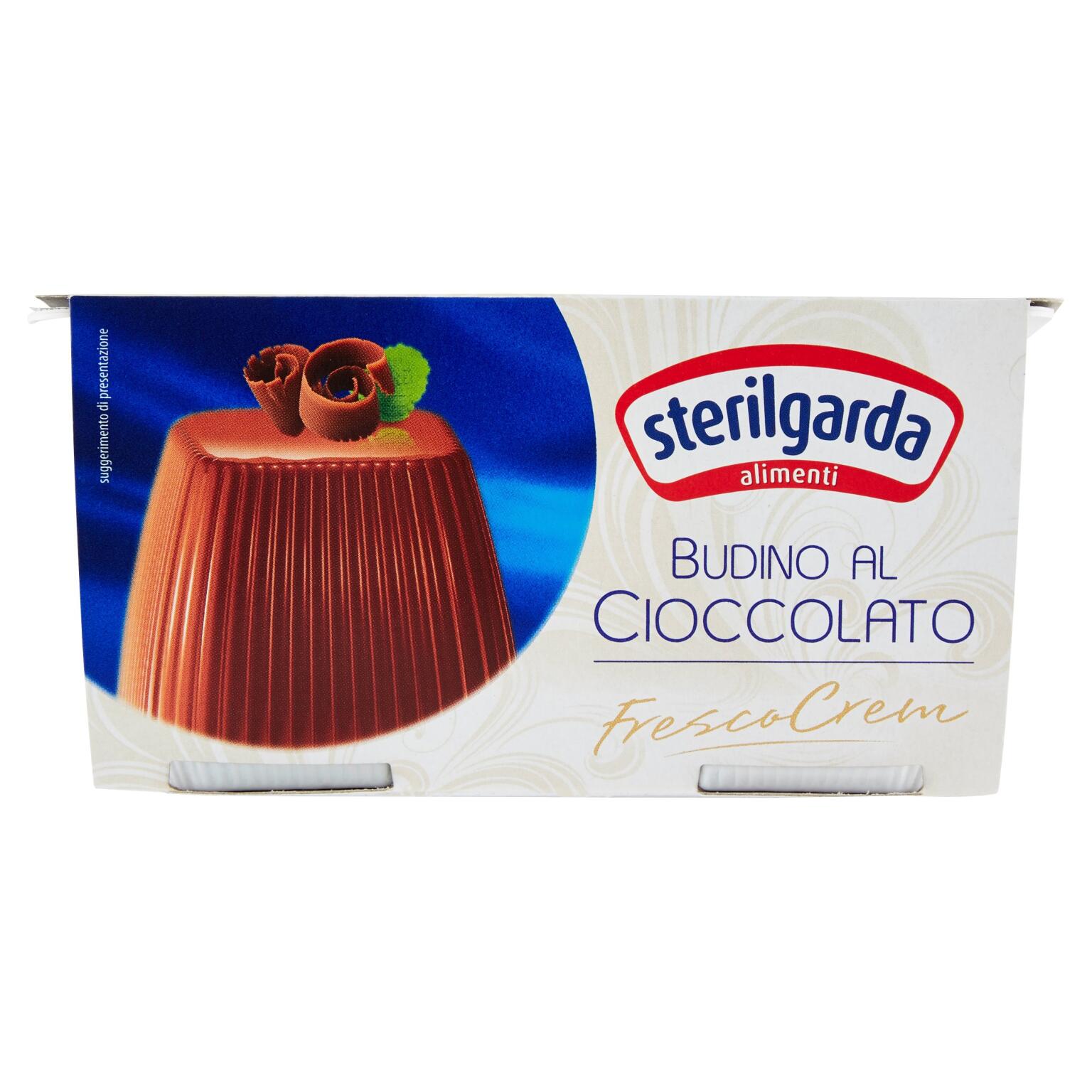 Budino al Cioccolato 2x100g Sterilgarda
