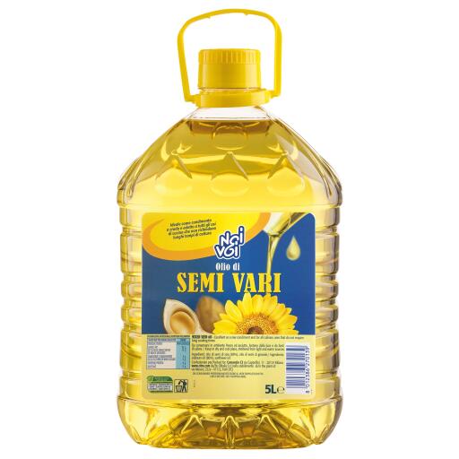 Olio di semi vari 5L pet Noi&Voi