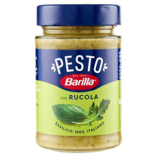 Pesto con basilico e rucola 190g Barilla