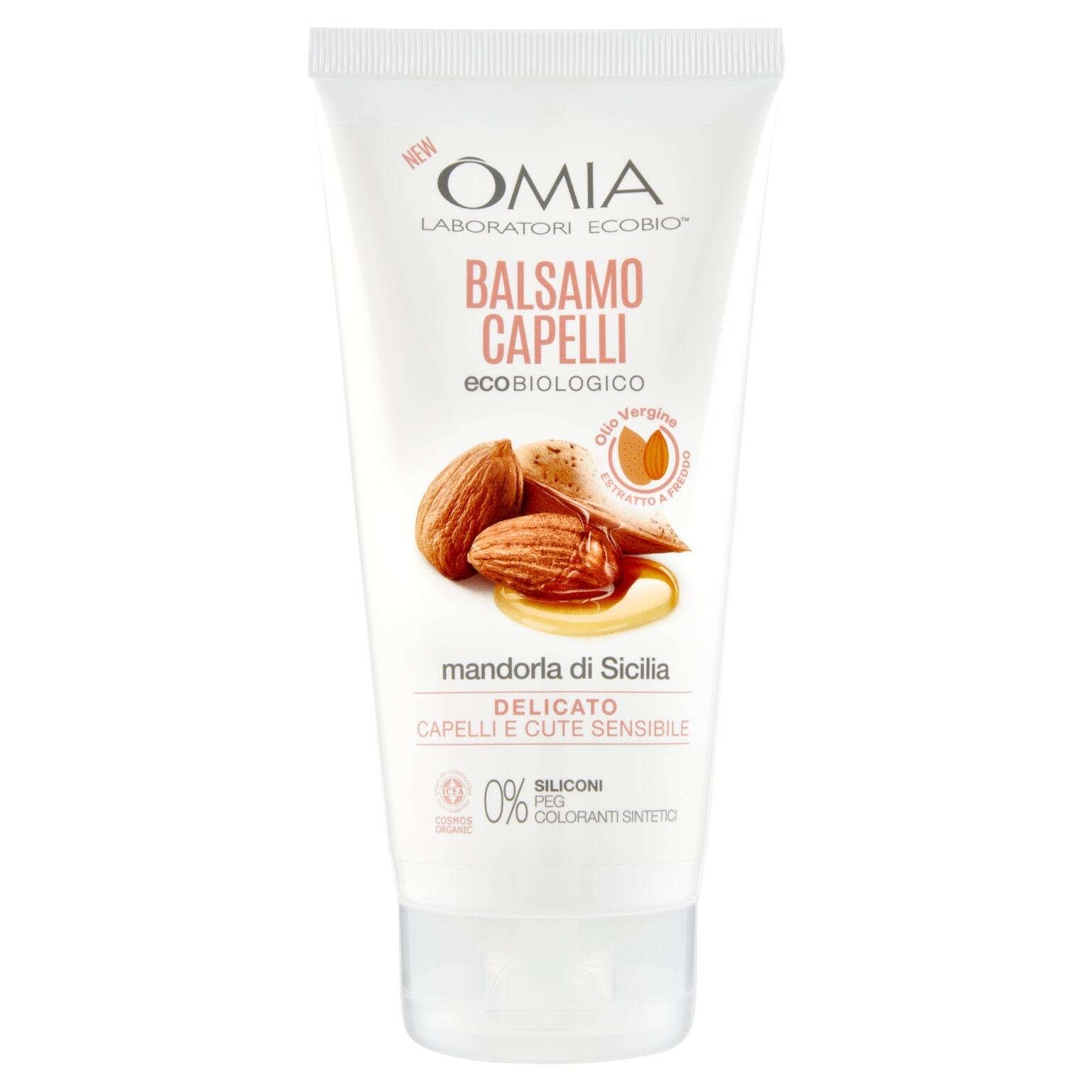 Balsamo mandorla di Sicilia 180ml Omia