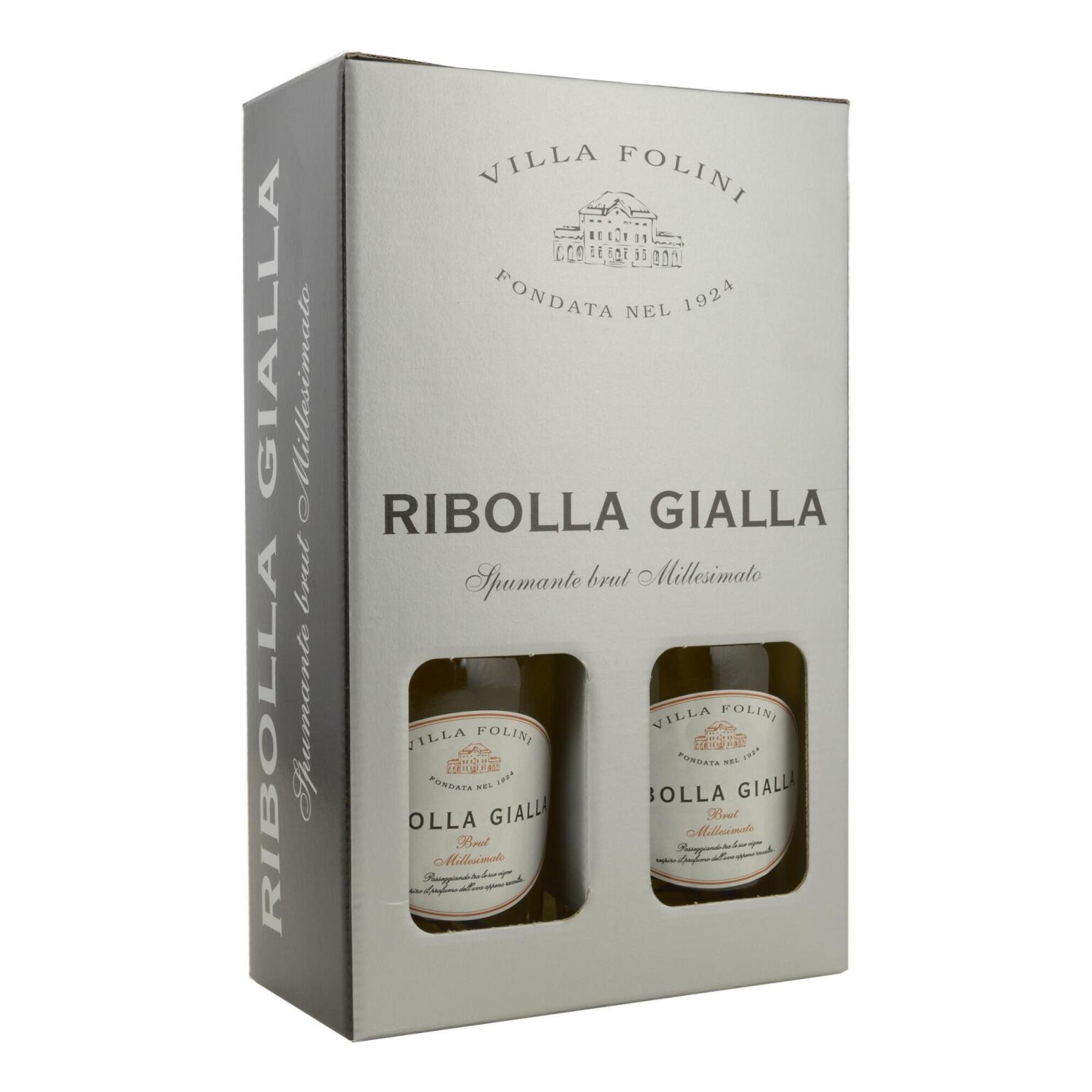 Bipack Ribolla spumante 0,75l, Villa Folini