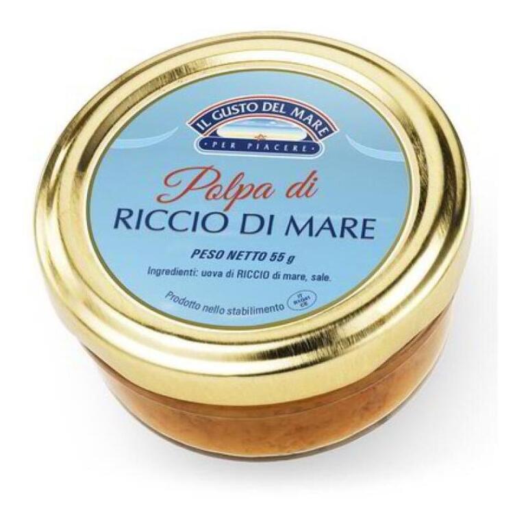 Polpa di Riccio di Mare lattina 50g Tesori del Mare