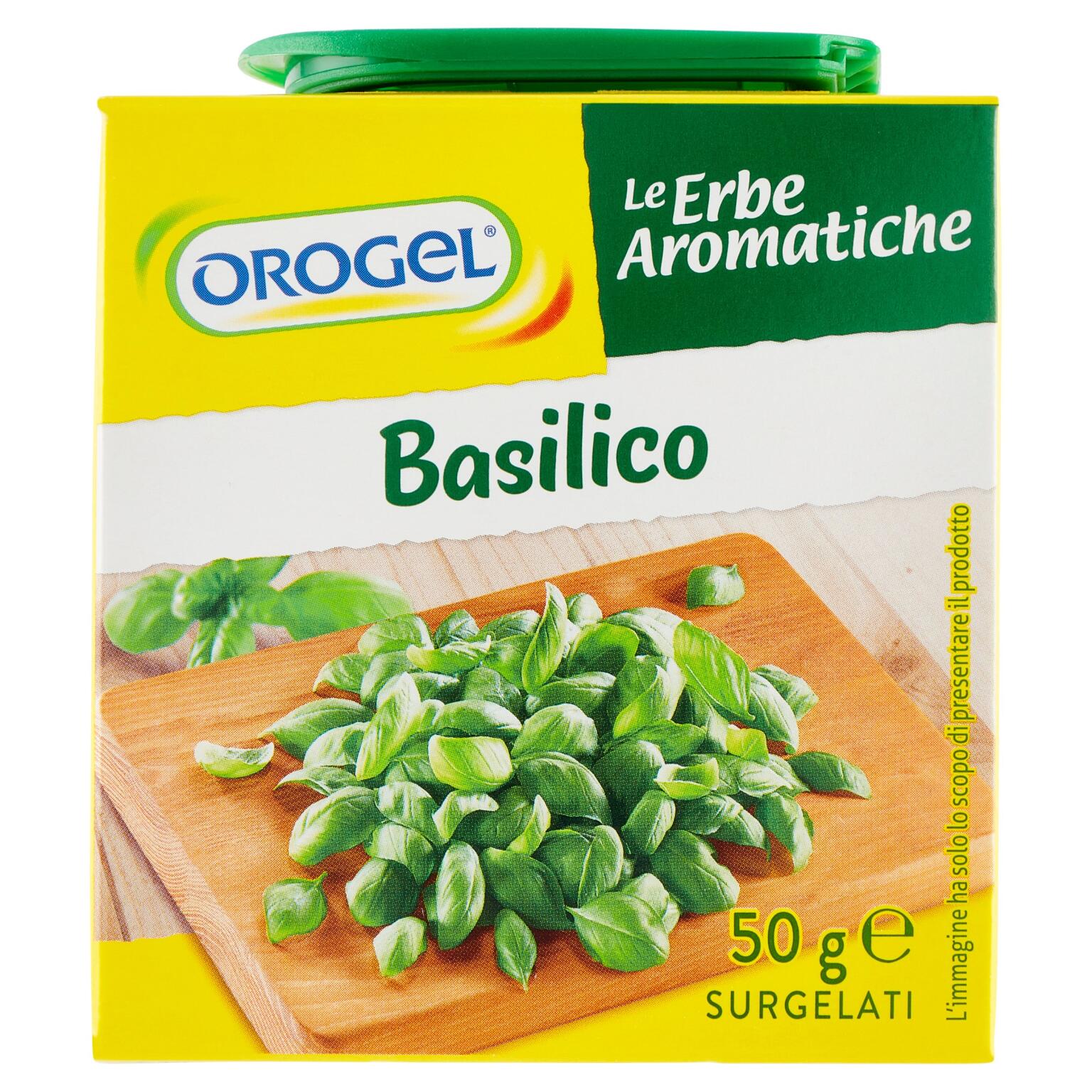 Basilico dosafacile 50g Orogel