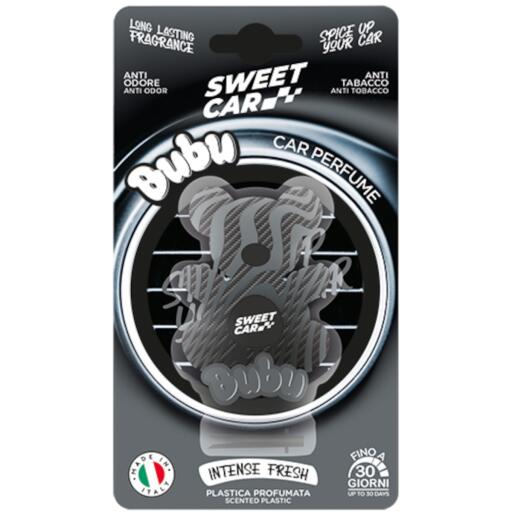 Profumatore per auto intende fresh bubu