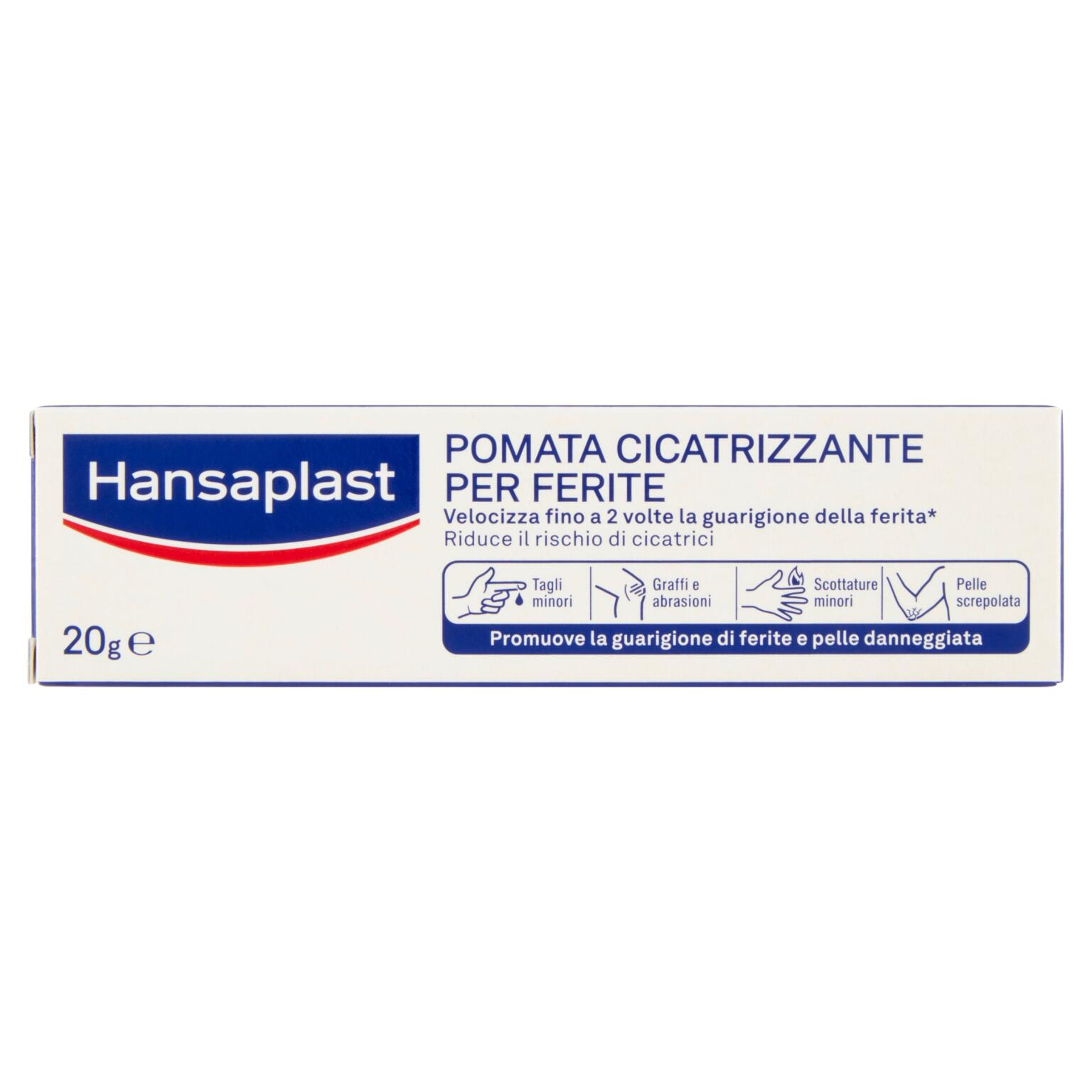 Pomata cicatrizzante 20g Hansaplast