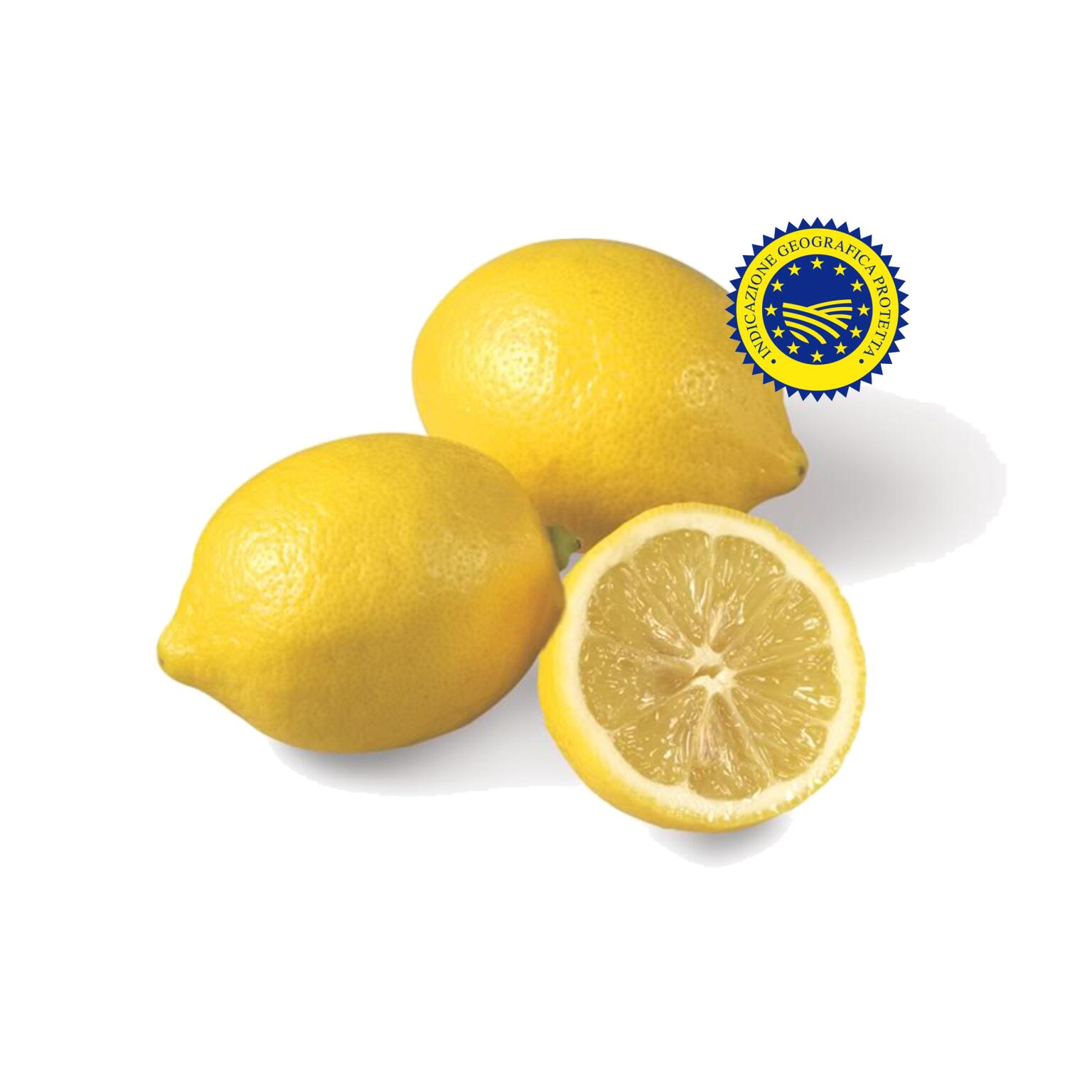 Limoni Siracusa IGP confezionati