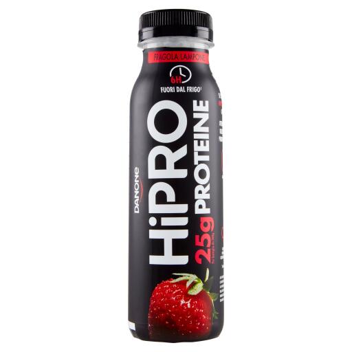 Hipro Drink Fragola -Lampone da bere 300g