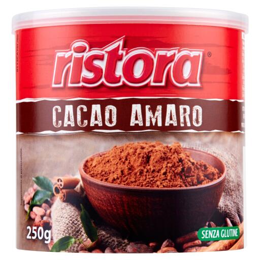 Cacao amaro 250g Ristora