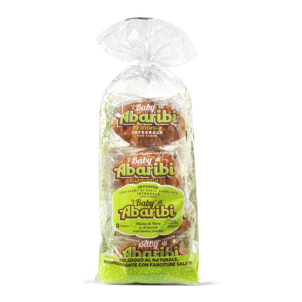 Baby croissant integrale 8x25g