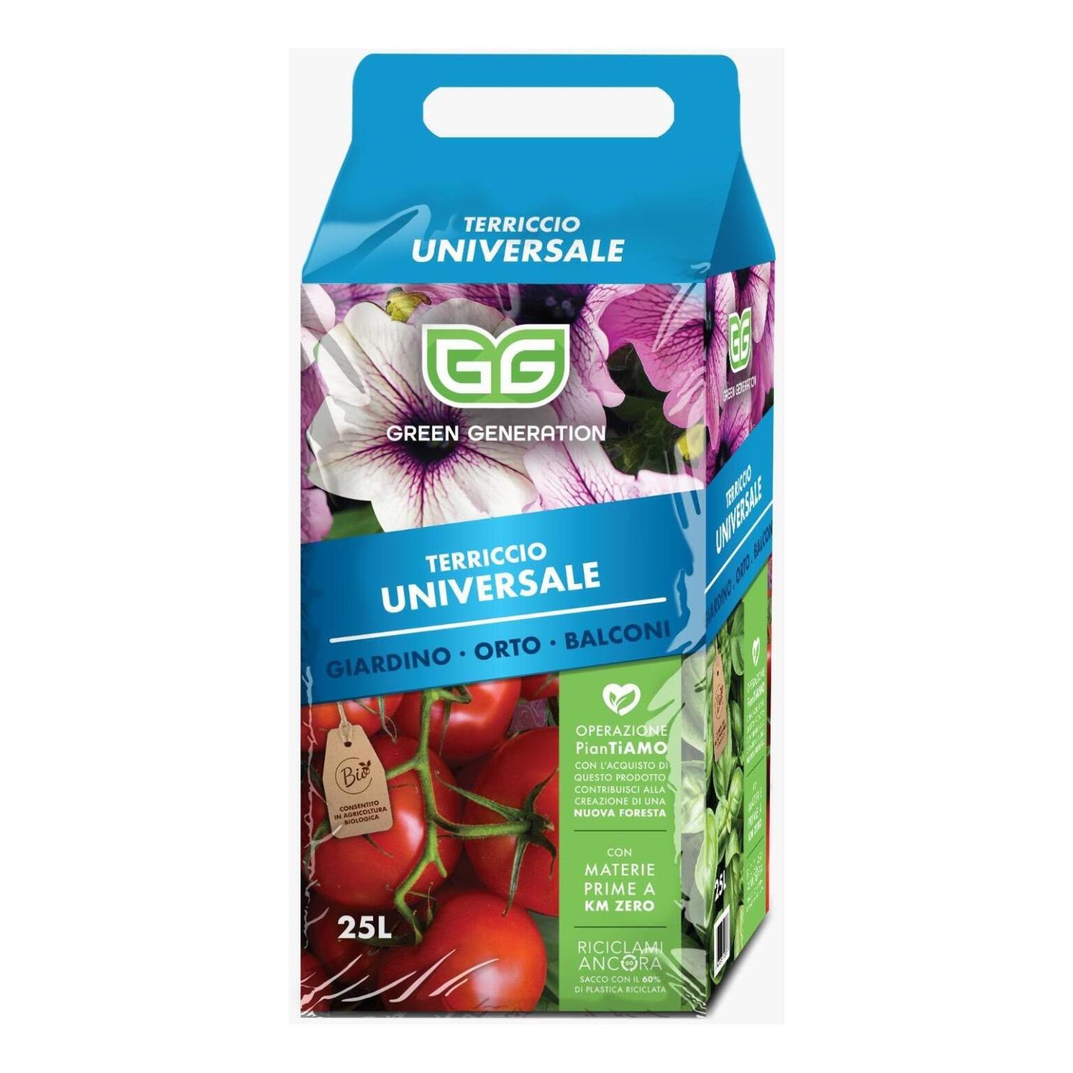 Terriccio universale 25 litri Balletta