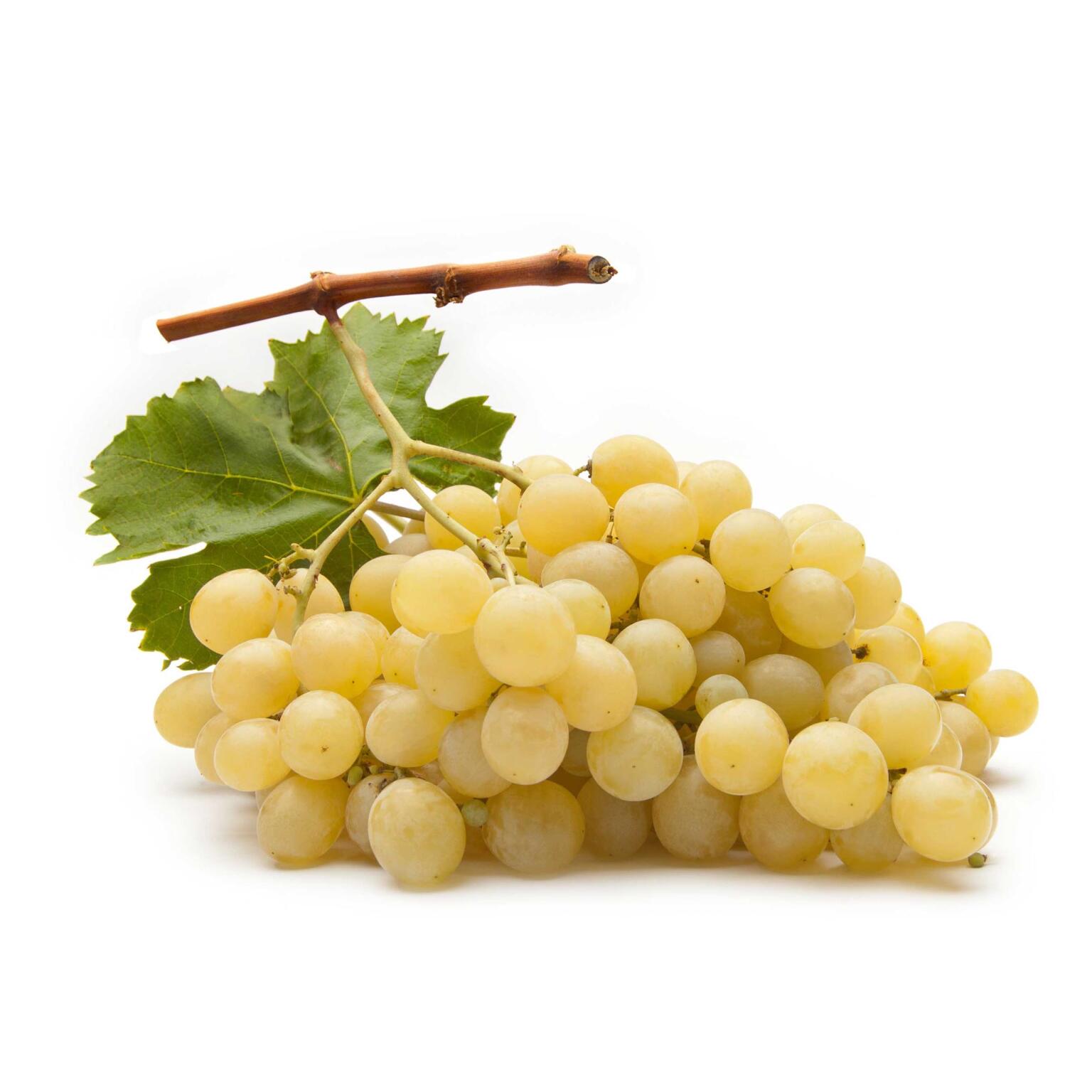 Uva bianca confezionata