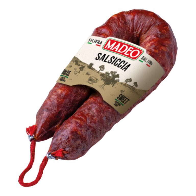 Salsiccia curva dolce 250g Modeo