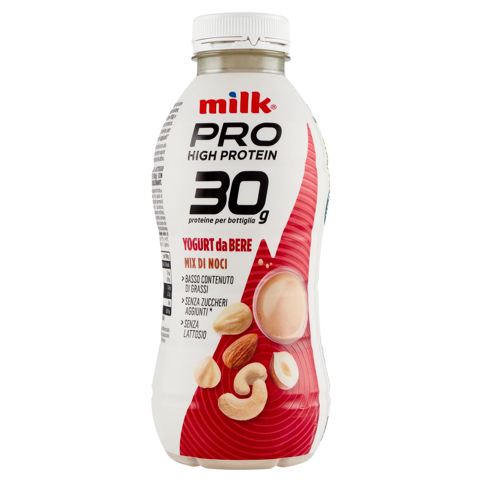 Milk PRO Yogurt da Bere 500g Mix di Noci